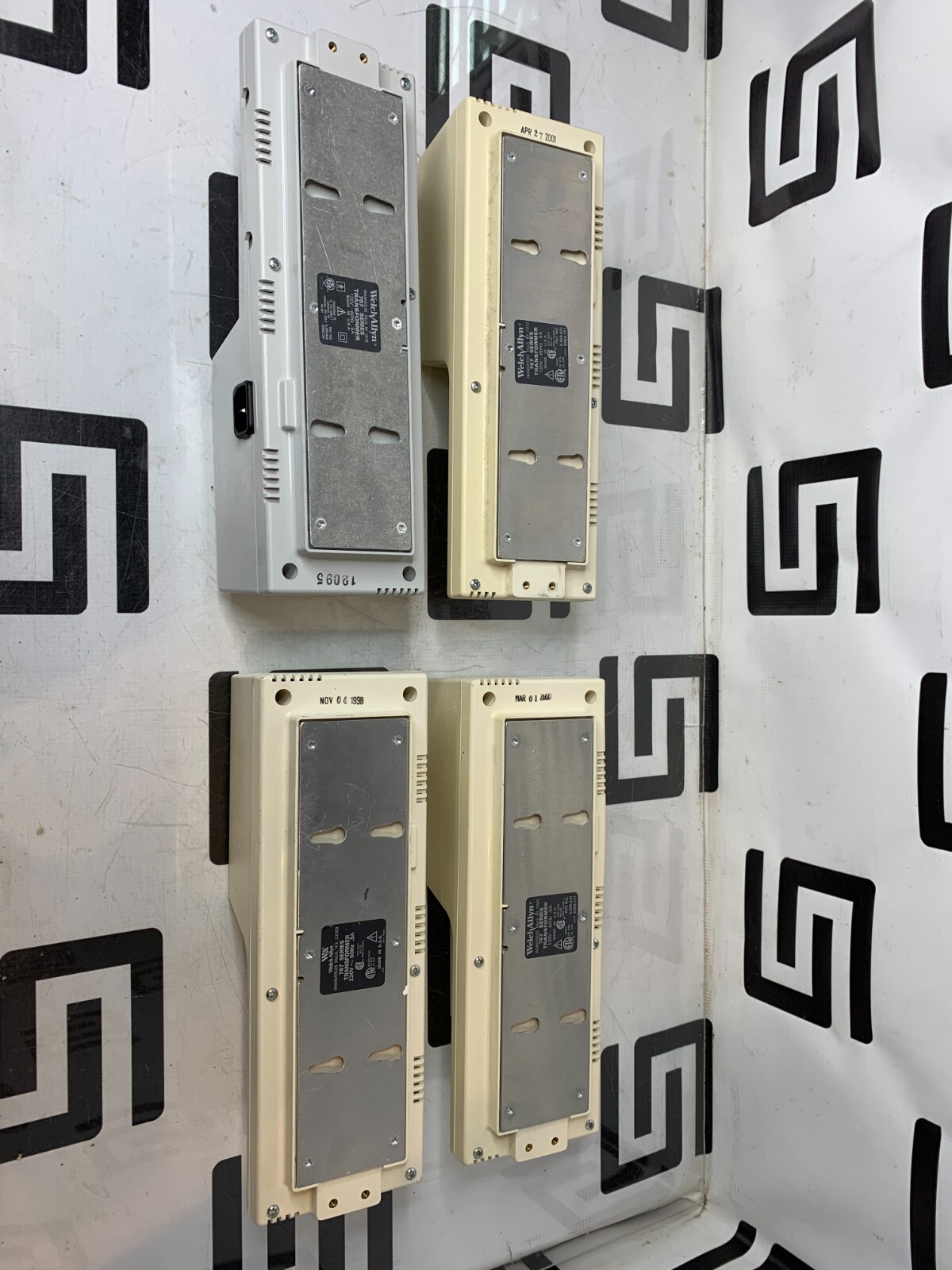 Used Welch Allyn 767 Series Transformer Otoscope Ophthalmoscope GUARANTEED LOT OF 4