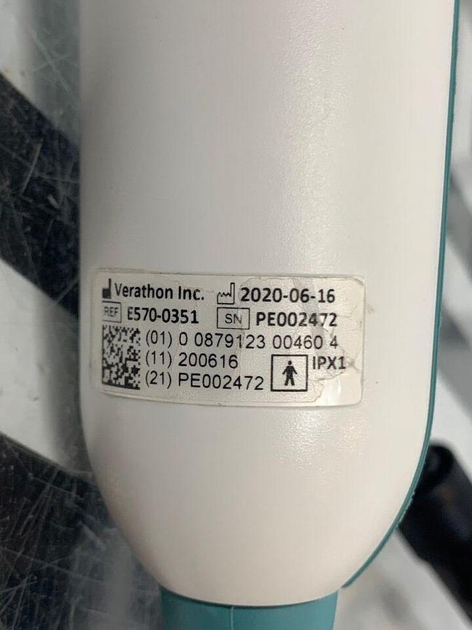 Used VERATHON DIAGNOSTIC ULTRASOUND 0570-0351 Probe BVI-9400
