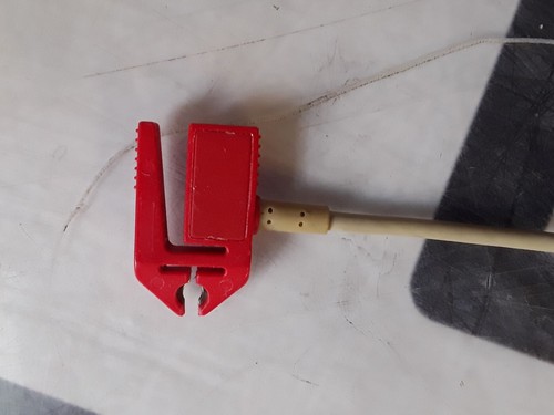 Used Tronomate AA2320 Trunk Lead Wires w/ Philips 3-lead Grabbers 6 Pin