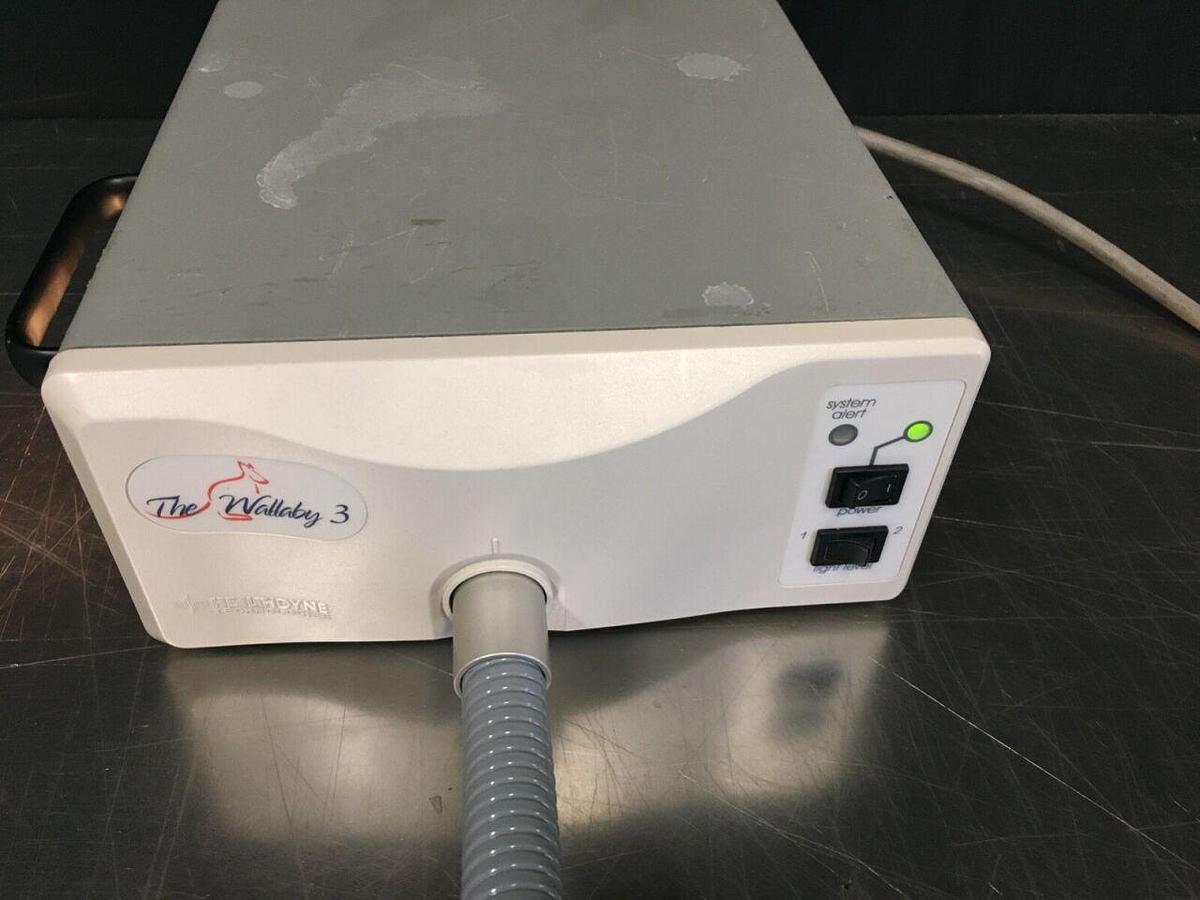 Used RESPIRONICS THE WALLABY 3 LIGHT PHOTOTHERAPY