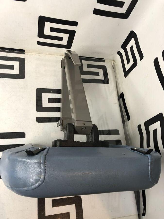 Used MIDMARK Blue Adjustable Headrest