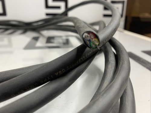 Used 25ft. LWC RGBHV  High Resolution Cable E190607 F Type CL2 26 AWG CSA CMH 75C UL