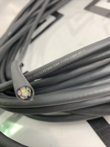 Used 85ft. LWC RGBHV  High Resolution Cable E190607 F Type CL2 26 AWG CSA CMH 75C UL