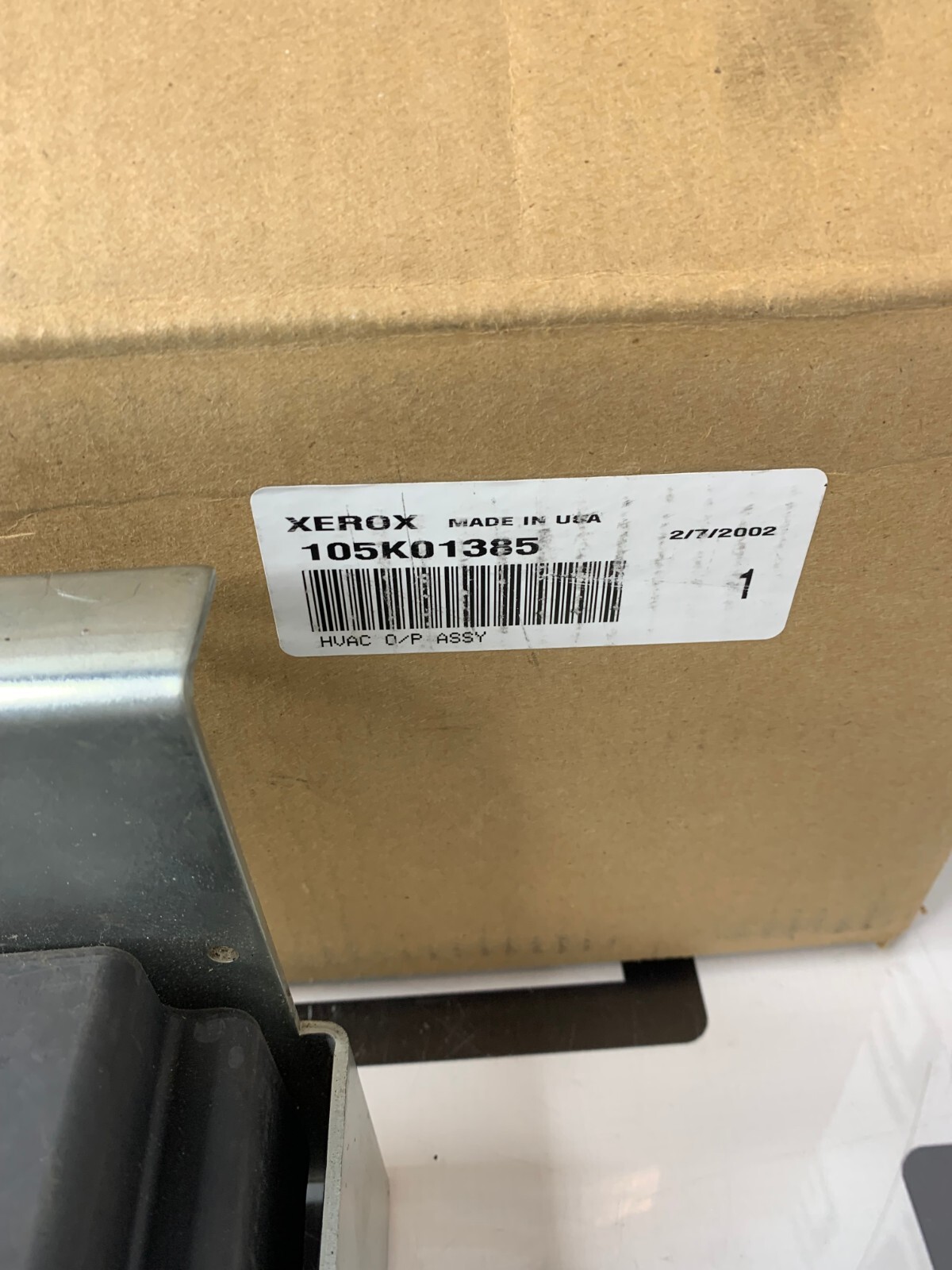 Used Xerox DocuPrint 4635 DocuTech 135 180 105K01385 105K1385 HVAC O/P ASSY Module