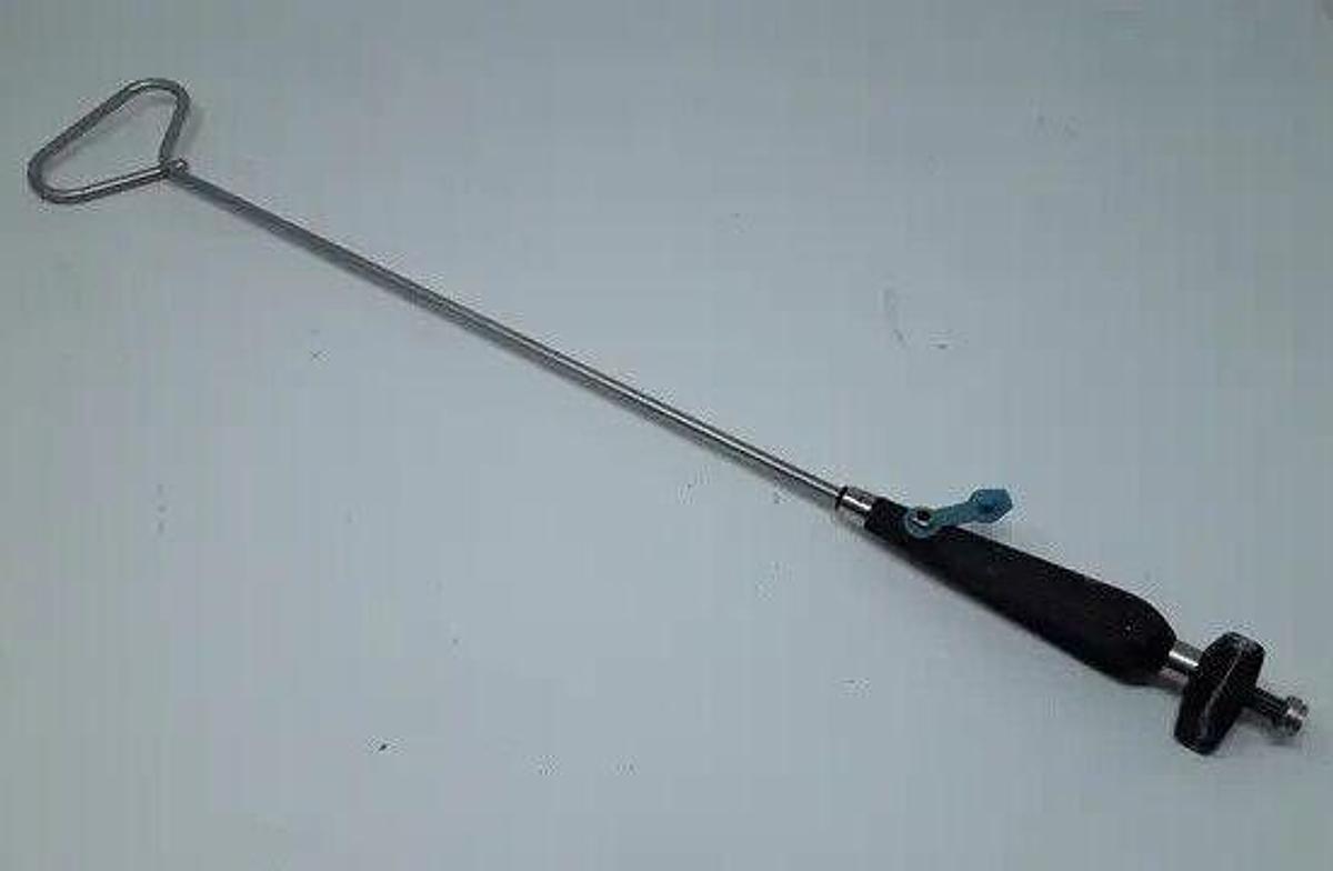 Used Surgical Laparoscopic ngular Articulating Retractor