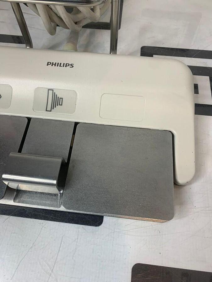 Used Footswitch CV 3p 4m Type 452270000142 Foot Switch Pedal