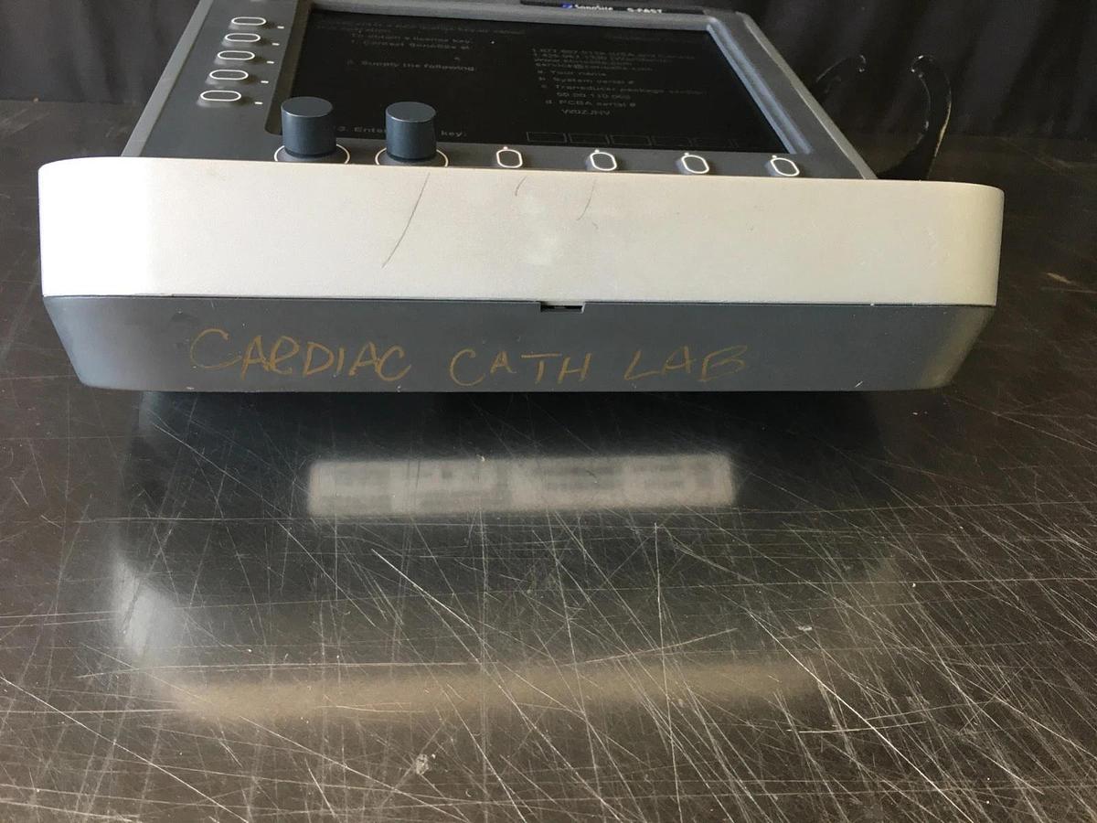 Used SonoSite S-Fast Ultrasound System P07578 P09417-91
