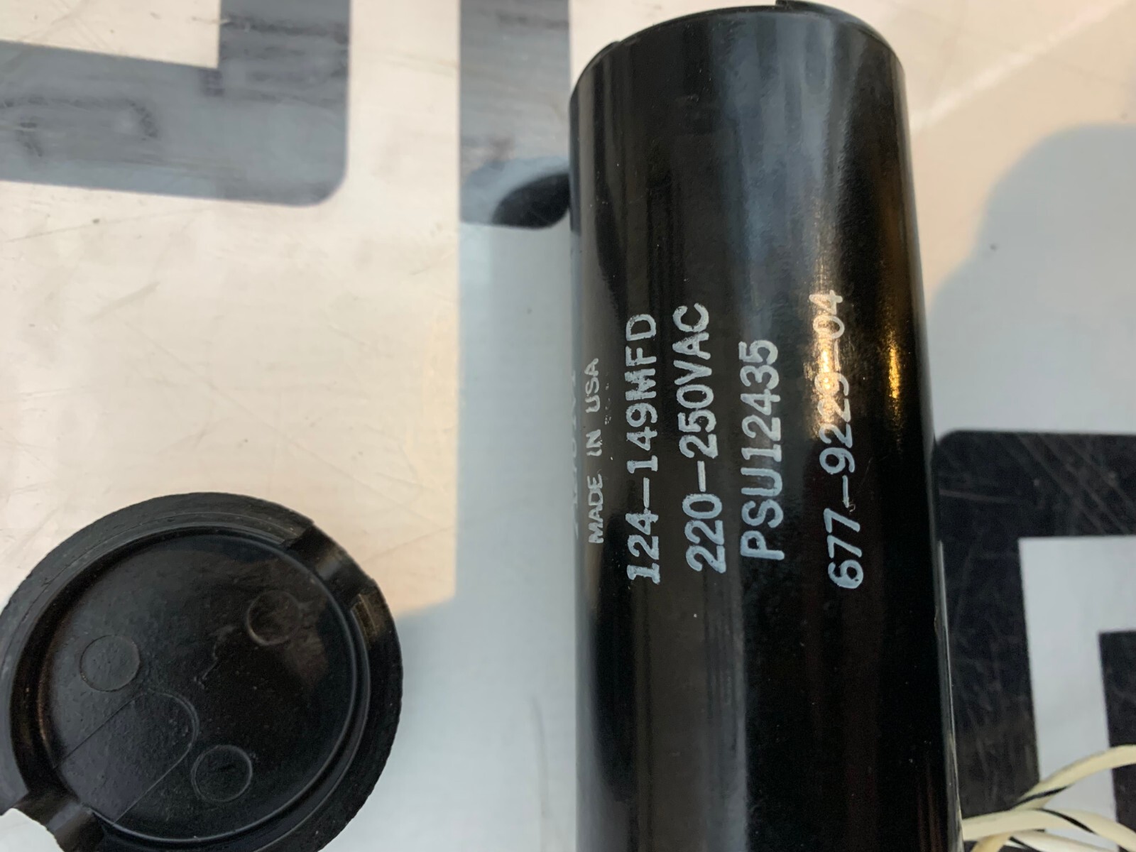 Used Midmark 119 Ritter Evolution 75 Capacitor Kit 002-0044-00 MIC019 Aero M 75L 119