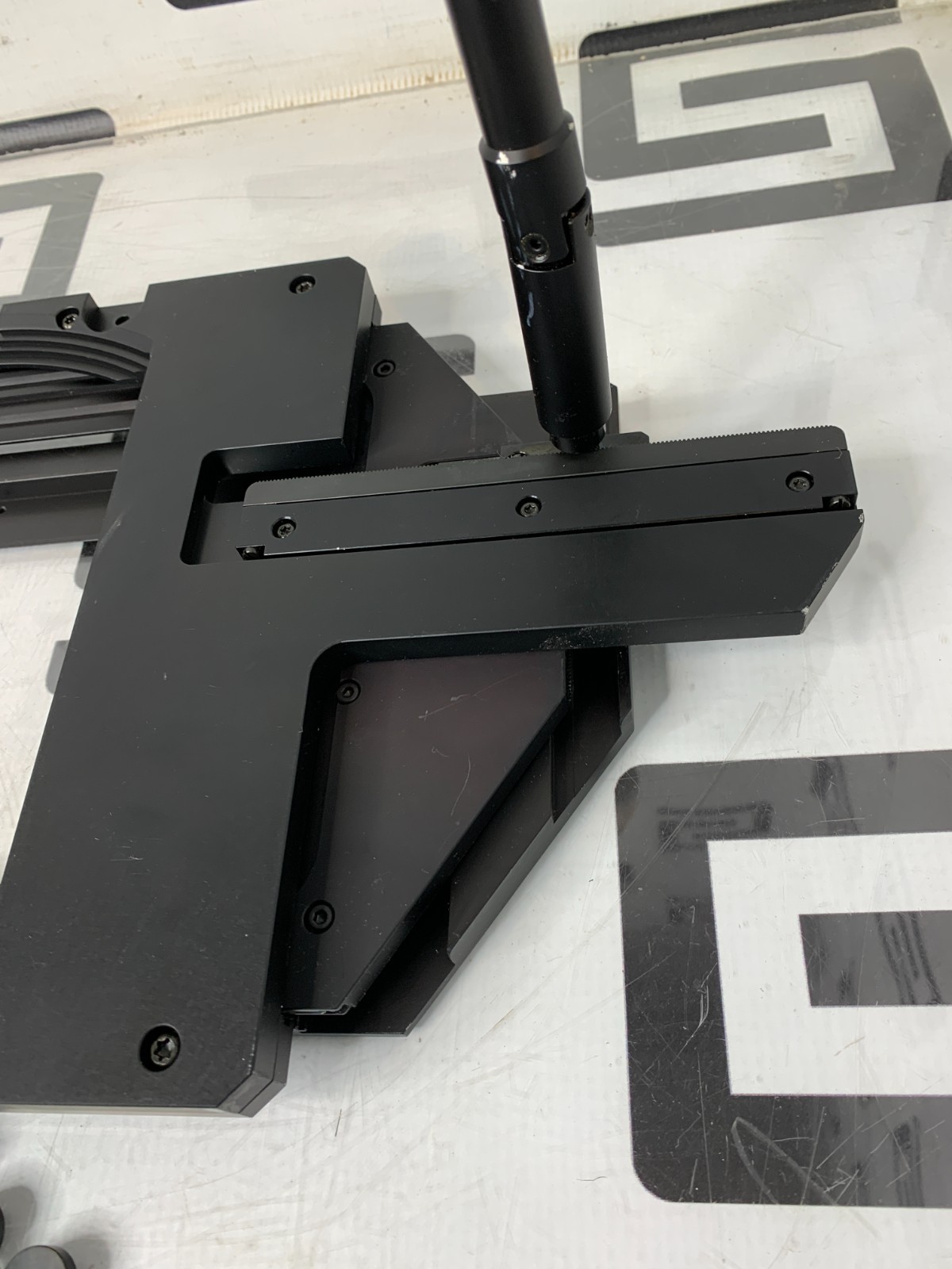 Used Zeiss Microscope Mechanical XY Stage for Axiovert 100 / 200 / Axio Observer