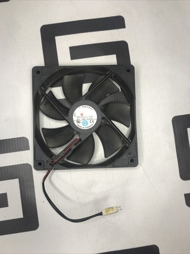 Used 1pc ARX FD1212-S3142E 12CM 12025 12V 0.32A 2-wire Cooling Fan