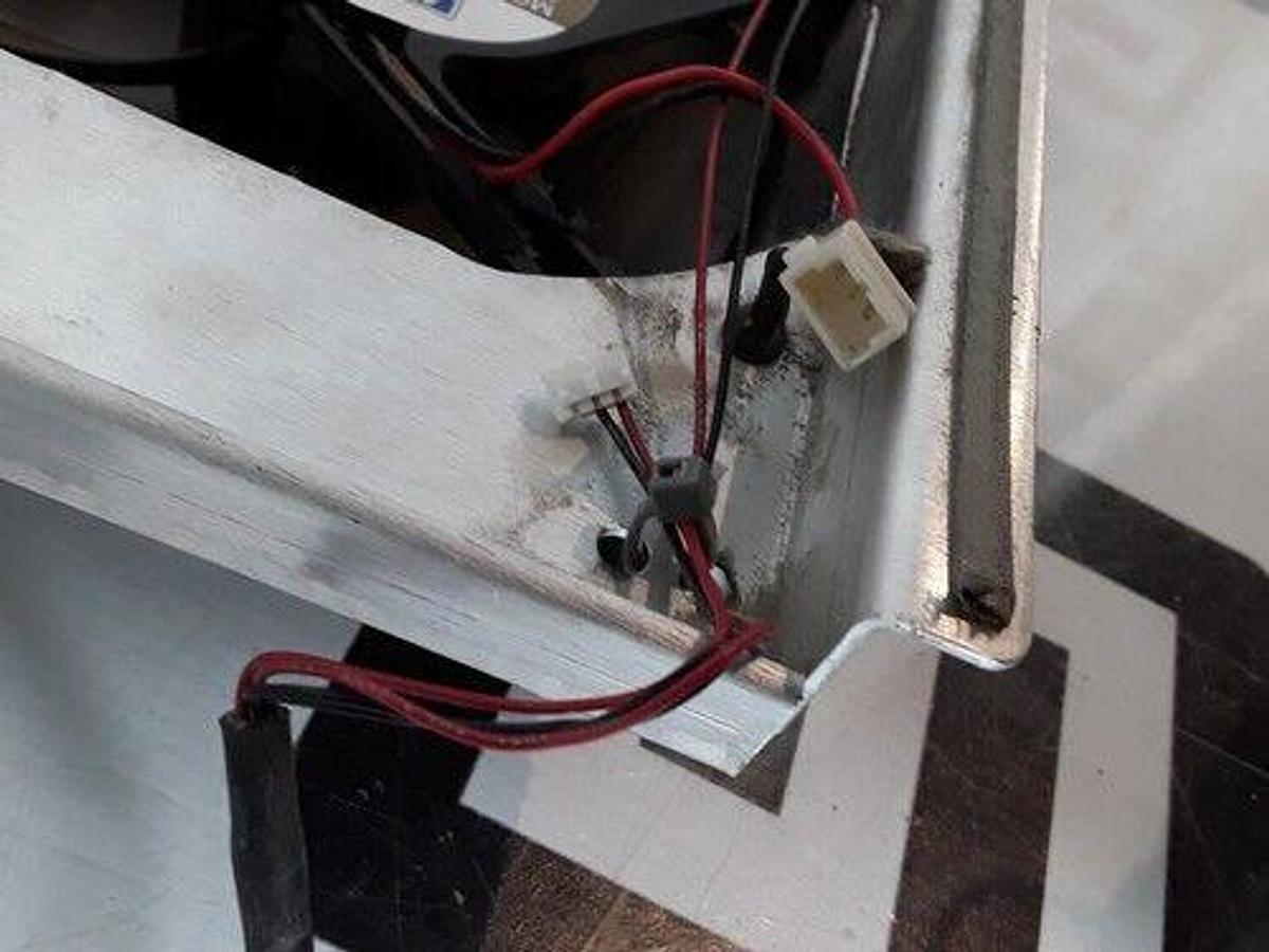 Used Fan Tray Assembly