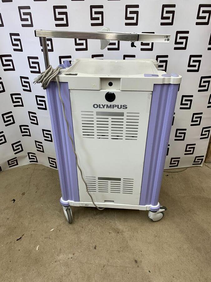 Used MAJ-174 WM-WP1 Mobile Workstation Endoscopic Video Cart   Transformer