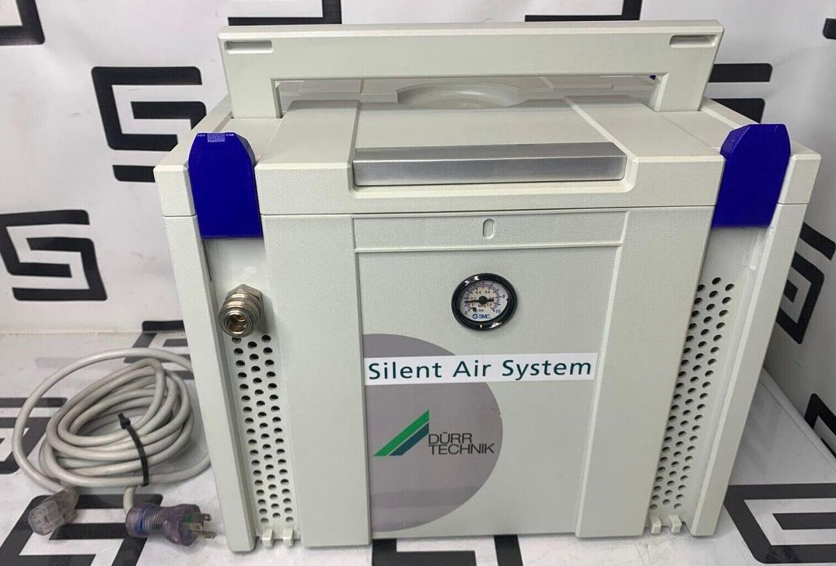 Used MOBILE MEDICAL CLINIC Mini Soundproofed Air Compressor
