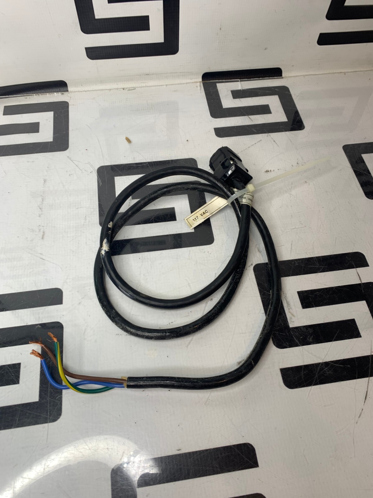 Used Gendex Orthoralix DDE 9200 Pan 15A 125V Power Supply Cord Cable Hubbell 117 VAC