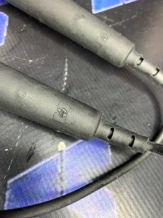 Used HEWLETT PACKARD Philips HP  M1743A SWITCHLESS INTERNAL HARD PADDLES 4.5 CM 1.8 IN