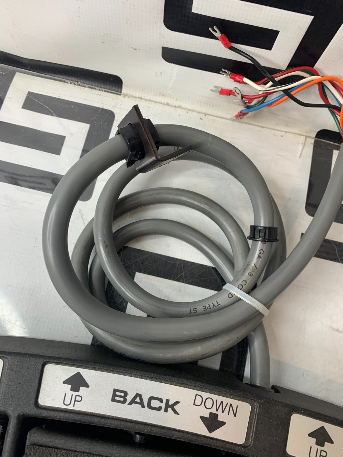 Used Ritter 119 75 Evolution Exam Chair Controller Pedal Footswitch Foot Midmark