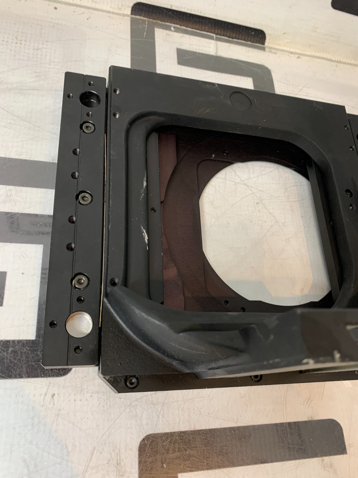 Used Nikon Microscope Mechanical Stage X/Y Diaphot 200/300 & TE200/300 TESTED