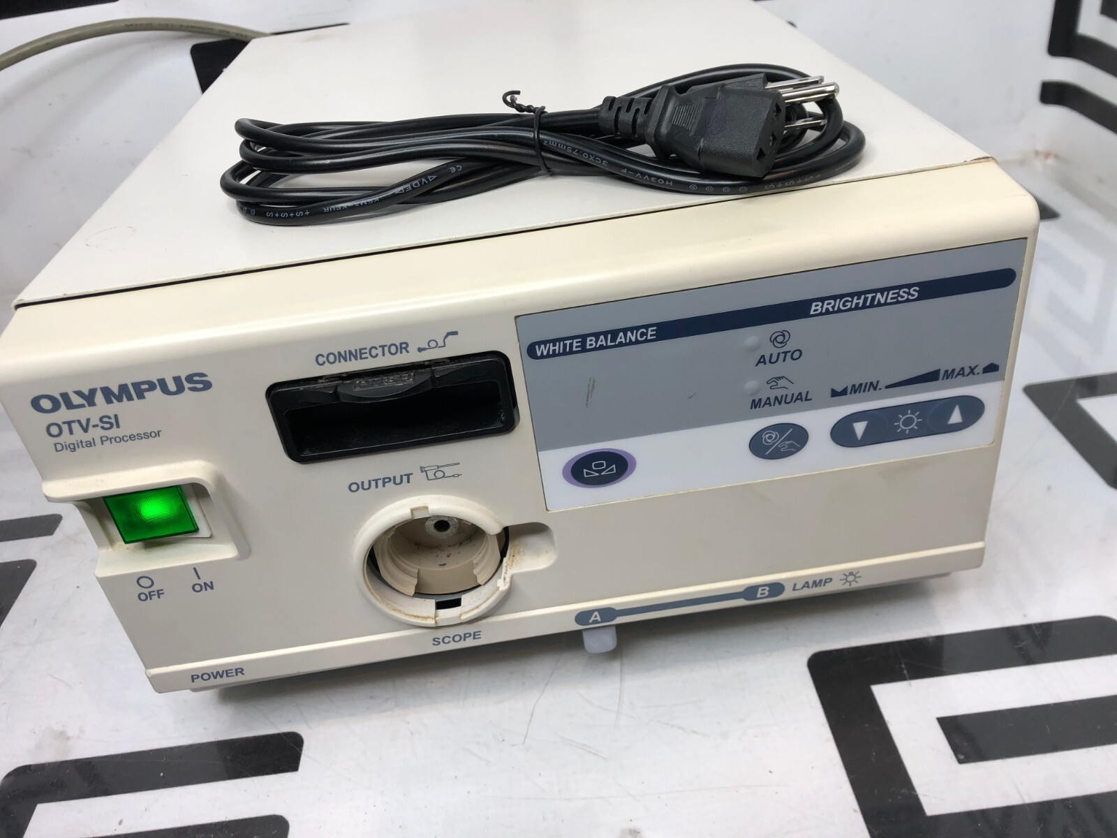 Used OLYMPUS OTV-SI Digital Video Processor Camera Light Source Controller