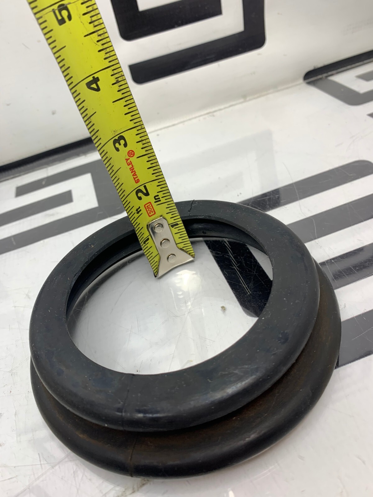 Used Eppendorf 5417 5417C  CENTRIFUGE MOTOR CAP BOOT SEAL 30 Day Warranty