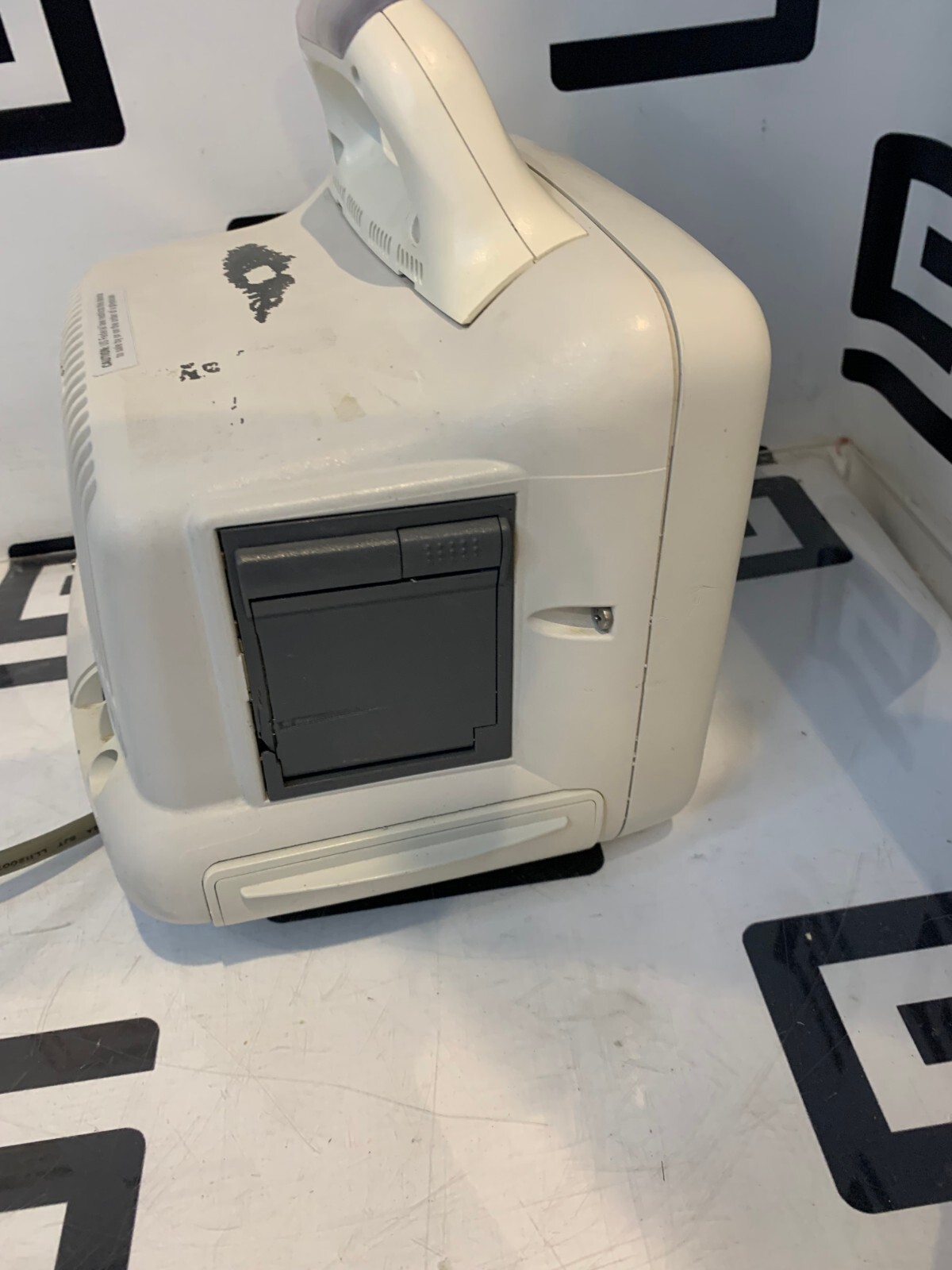 Used GE Dash 3000 Patient Monitor ECG SPo2 NIBP Co2 Temp Printer Recorder PARTS