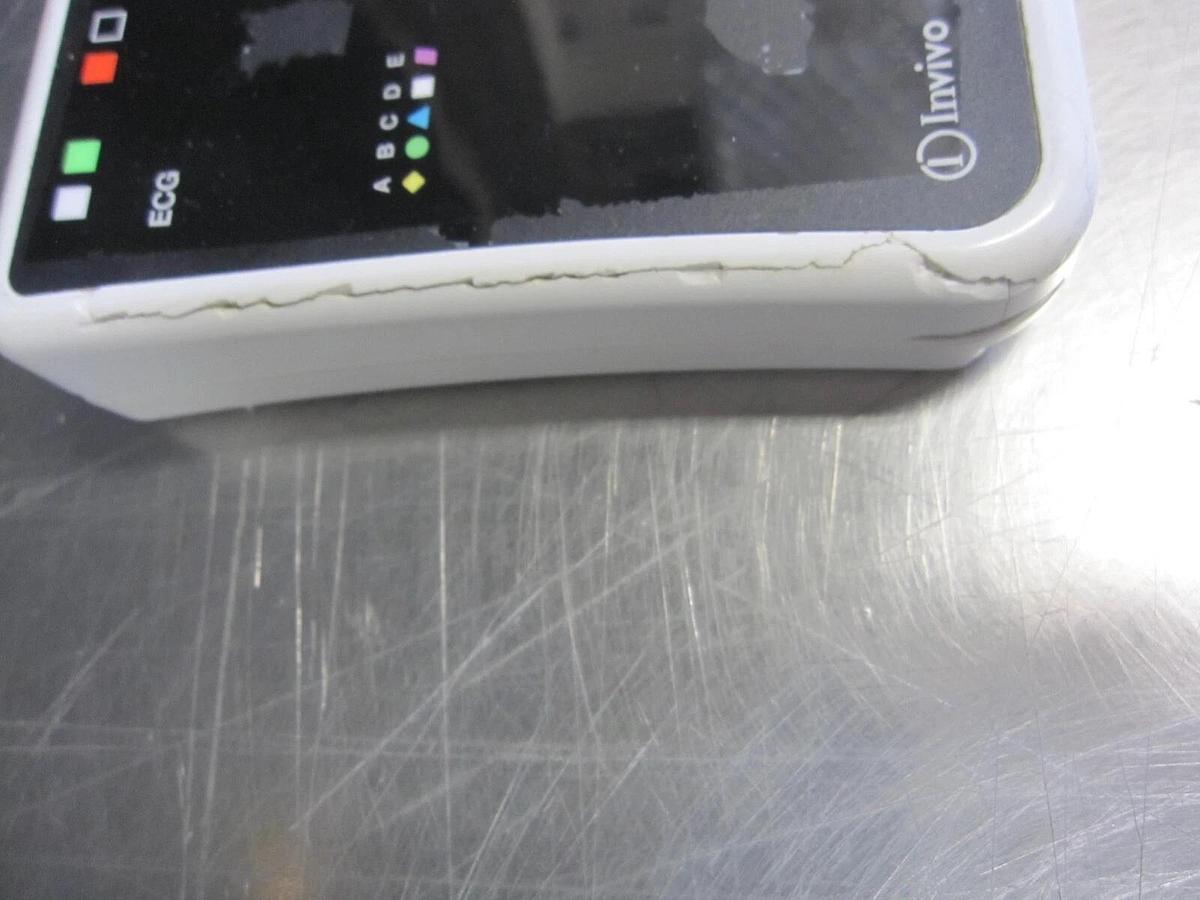 Used Invivo Expression  ECG Module 989803163121 MRI Philips Transmitter