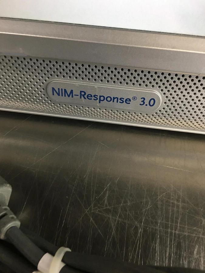 Used MEDTRONIC NIM RESPONSE 3.0 REF: 8253001 NERVE MONITORING SYSTEM TOUCHSCREEN