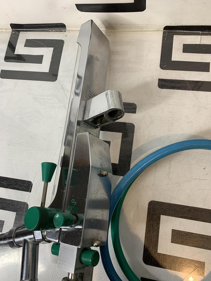 Used PORTER INSTRUMENT CO 660050-66 NCG Chemetron NItrous Oxide FLOW CONTROLLER