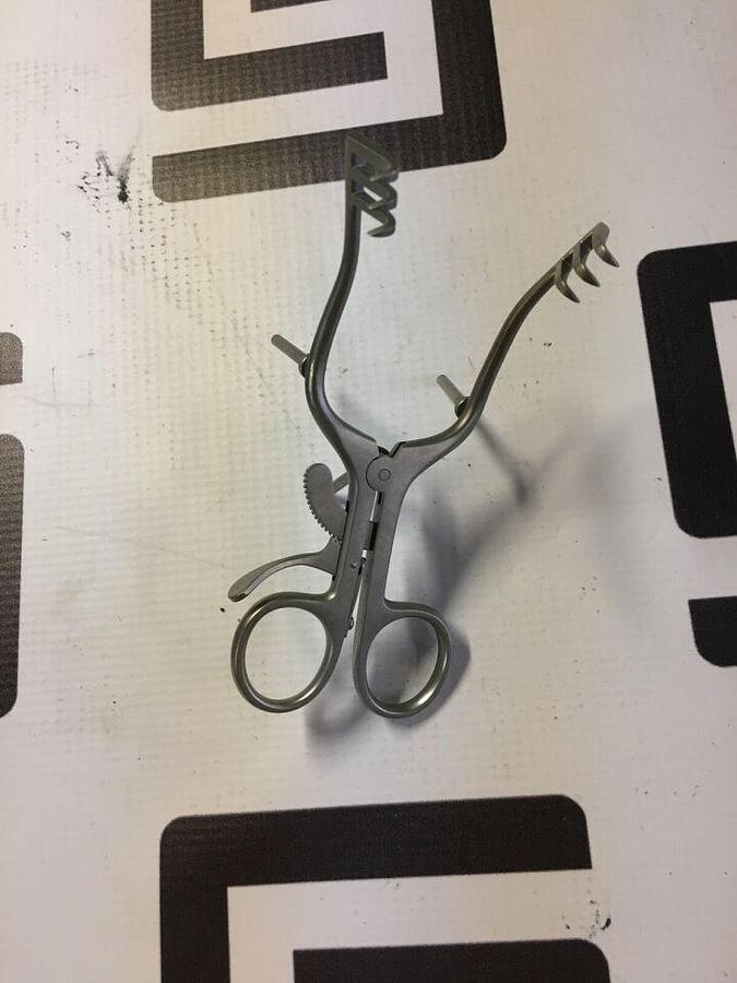 Used Neuro Retractor Frame SG w/ Bars Orthopedic Surgical Janetta