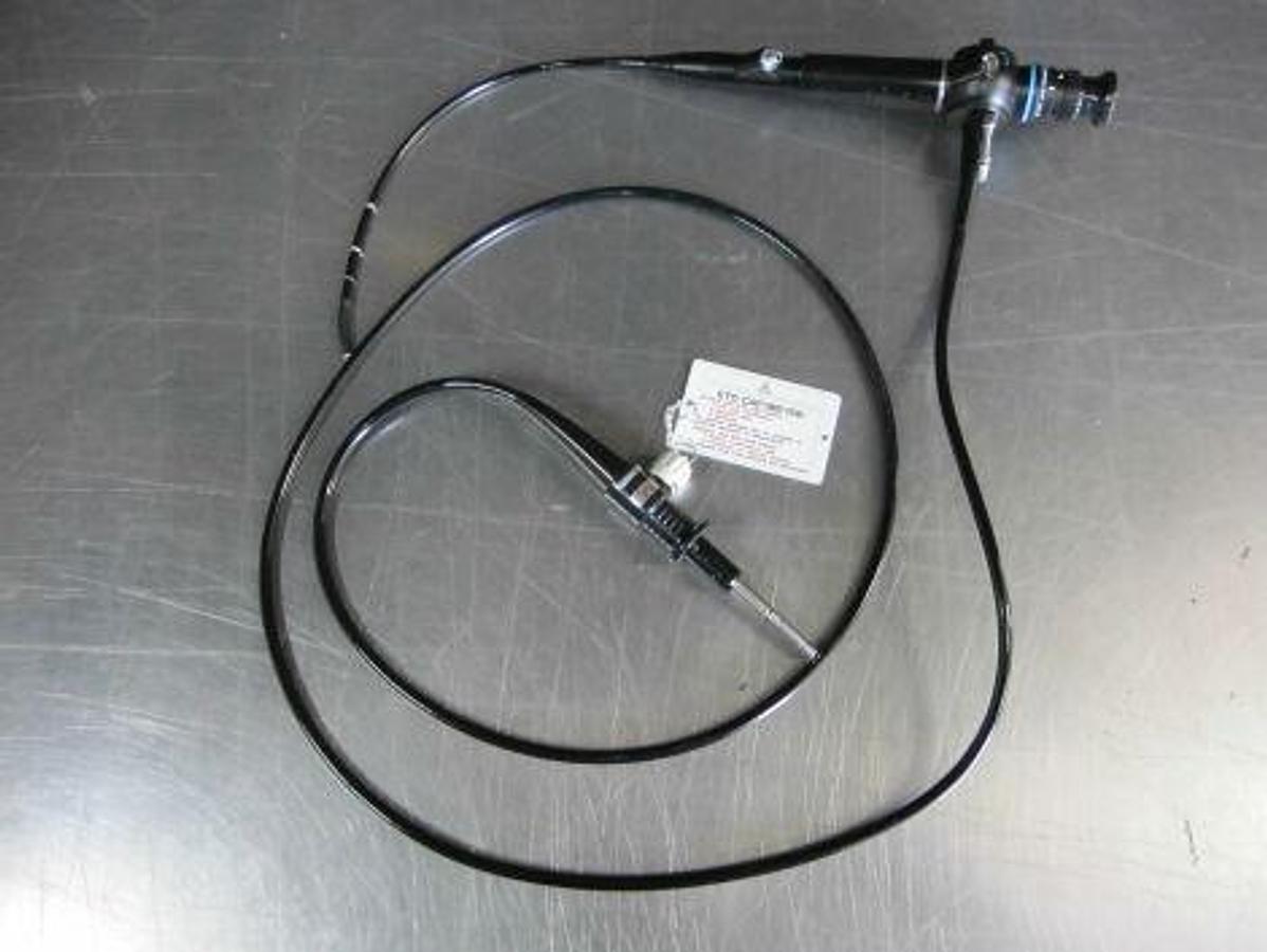 Used OLYMPUS HYF Type 1T Flexible Fiber Optic Hysteroscope Fiberscope