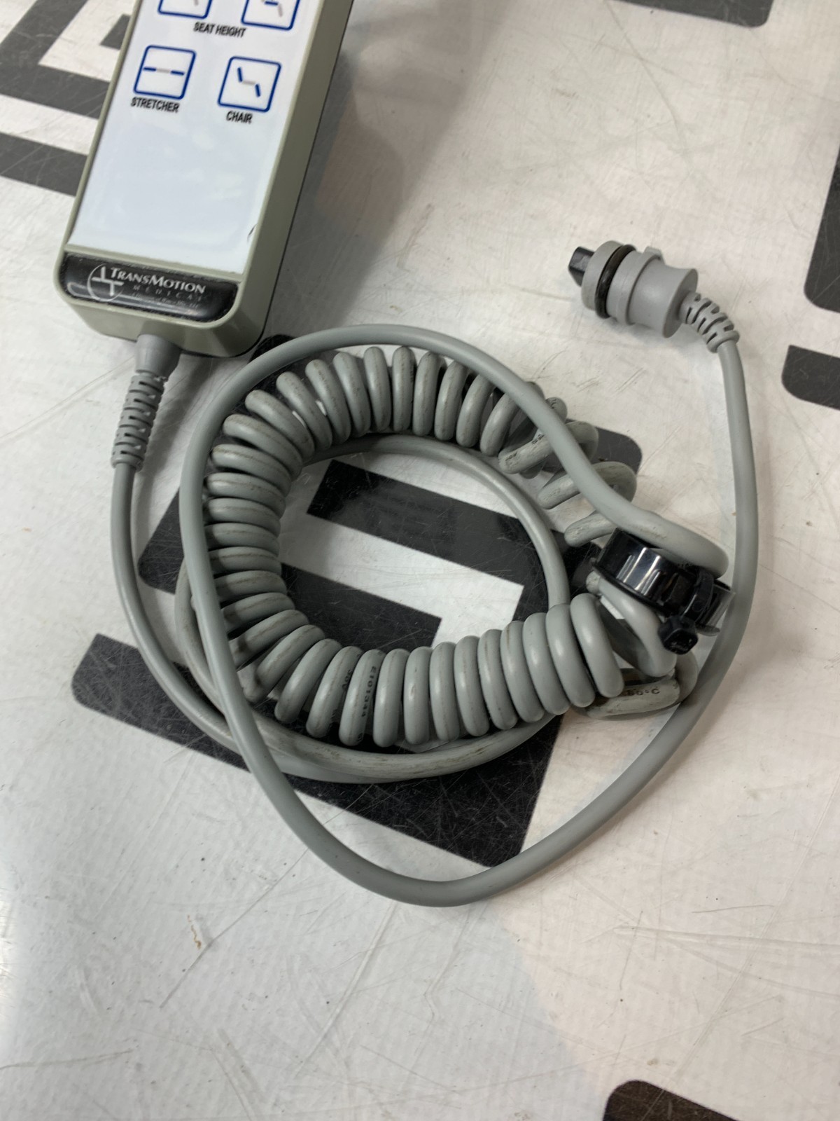 Used TransMotion TMM3 TMM4 TMM5 Control Controller Pendent 8 Button Chair TMS-2143-03