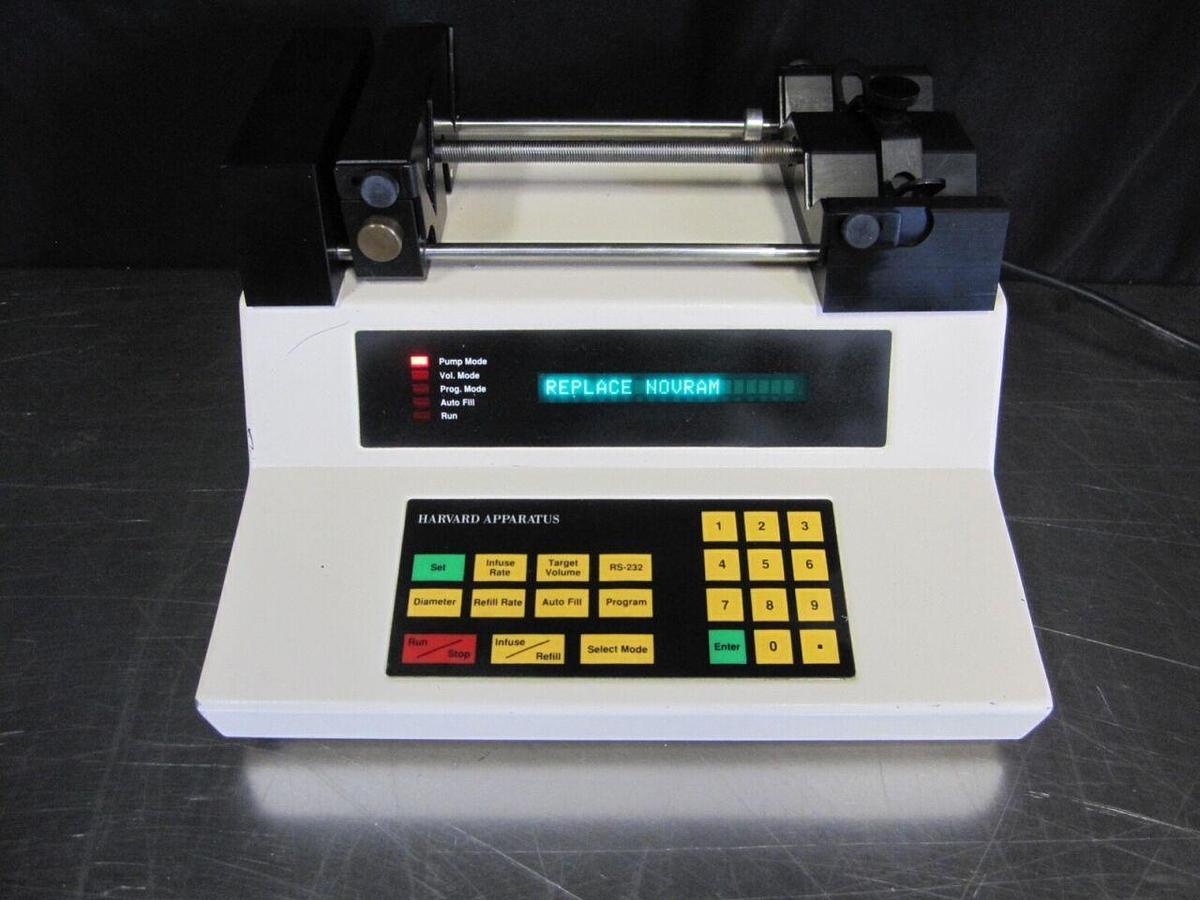 Used Laboratory Syringe Infusion Pump - Movement Issues