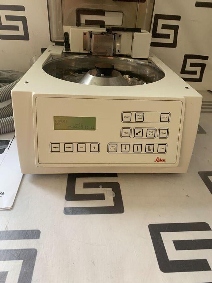 Used LEICA EM TP Automated