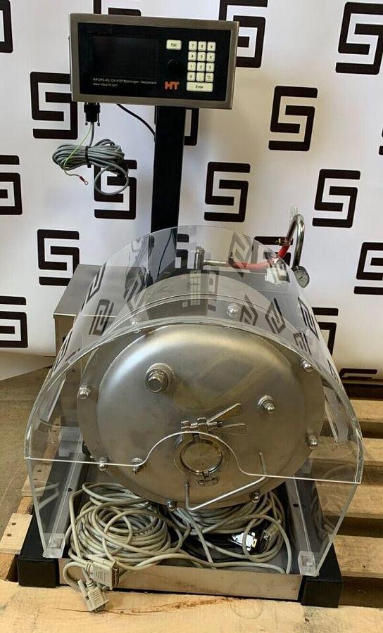 Used Terrafors Benchtop Bioreactor Fermentation System Bench Top