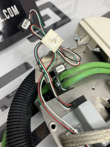 Used Sirona Dentsply Orthophos XG D3552 Sensor Head Quick Connector & Wiring WARRANTY