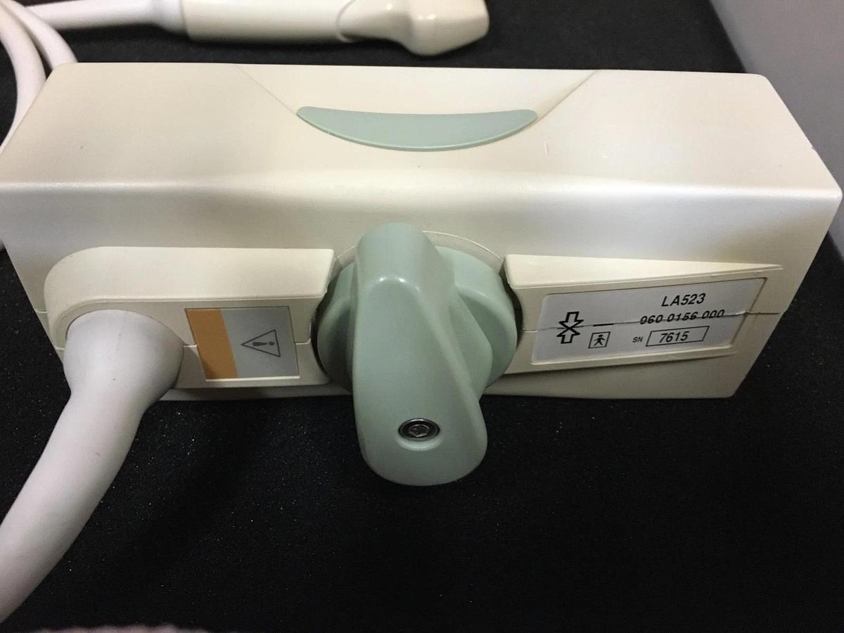 Used Esaote LA523 Biosound Transducer Linear Array Probe 9600156000 MyLab