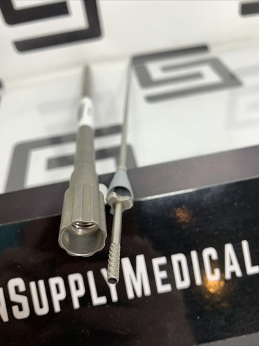 Used Stryker 250-070-405 Strykeflow Pool Suction Tip 10mm x 32cm  14" Laparoscopic #2