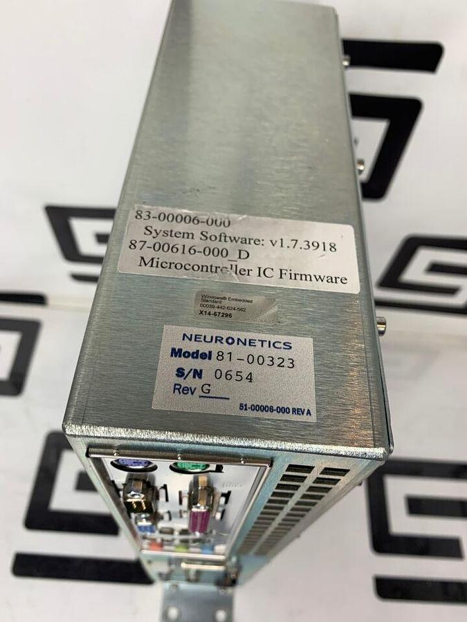 Used NeuroStar TMS  800323 800006-000 87-00616-000_D Firmware