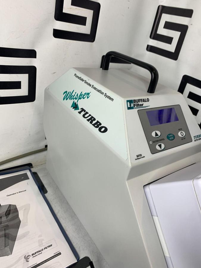 Used BUFFALO FILTER PSWTURBO AS PLUMESAFE WHISPER TURBO SENSE SMOKE FILTRATION SYSTEM