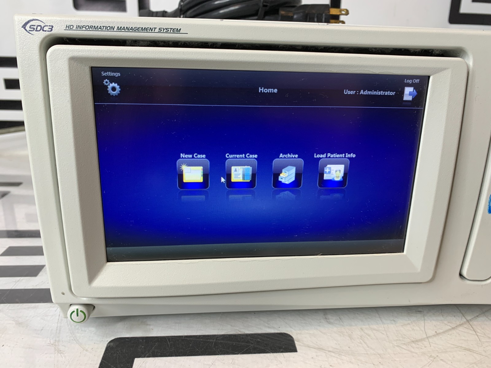 Used Stryker SDC3 HD 0240060100 Unit Info Management System Digital Capture