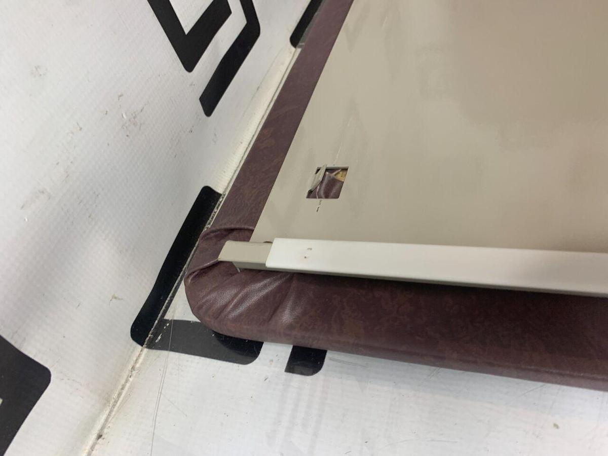 Used Maroon Replacement Foot Rest For Footrest