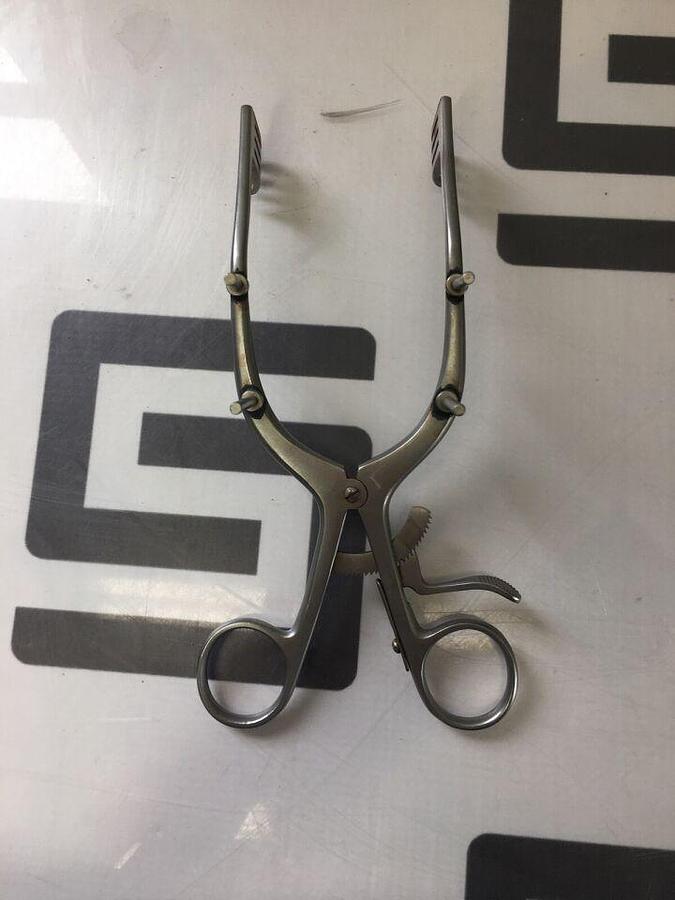 Used Stainless  36 Retractor Frame Janetta Surgical Hex Wrench Bars