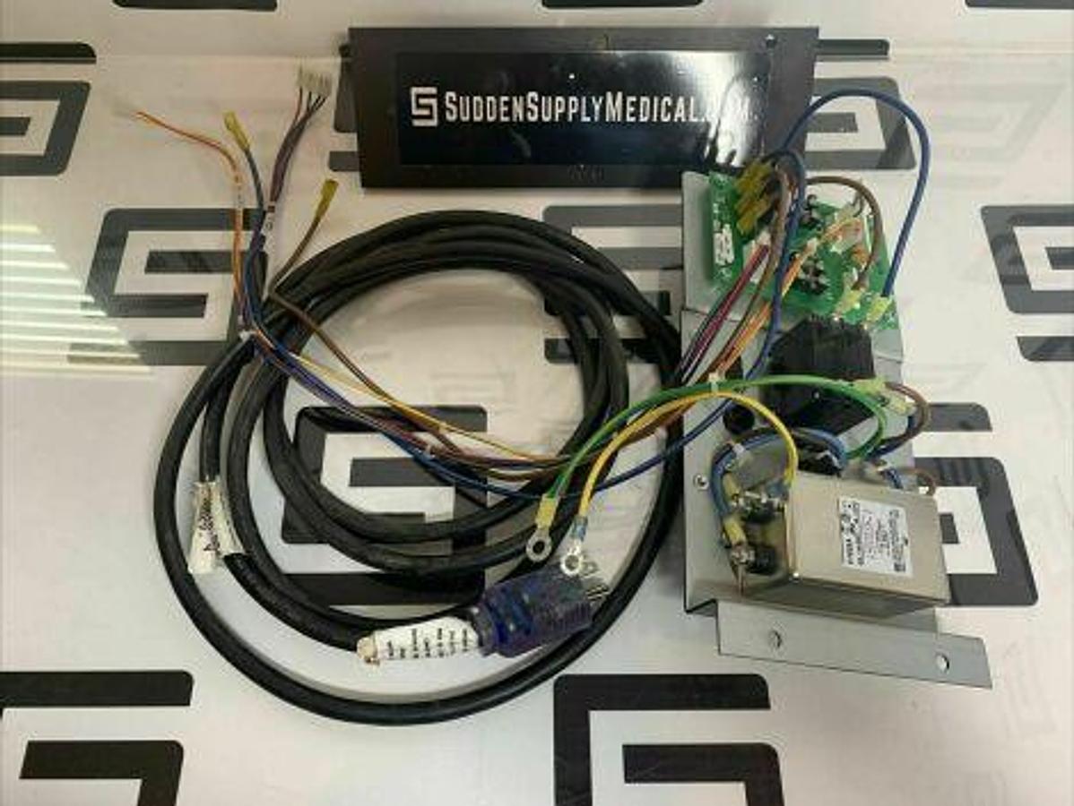 Used QUINTON Medtrack CR-60 TM55 Treadmill P/N 042179-001 PCBA ASSY CONFIG PLATE LOV