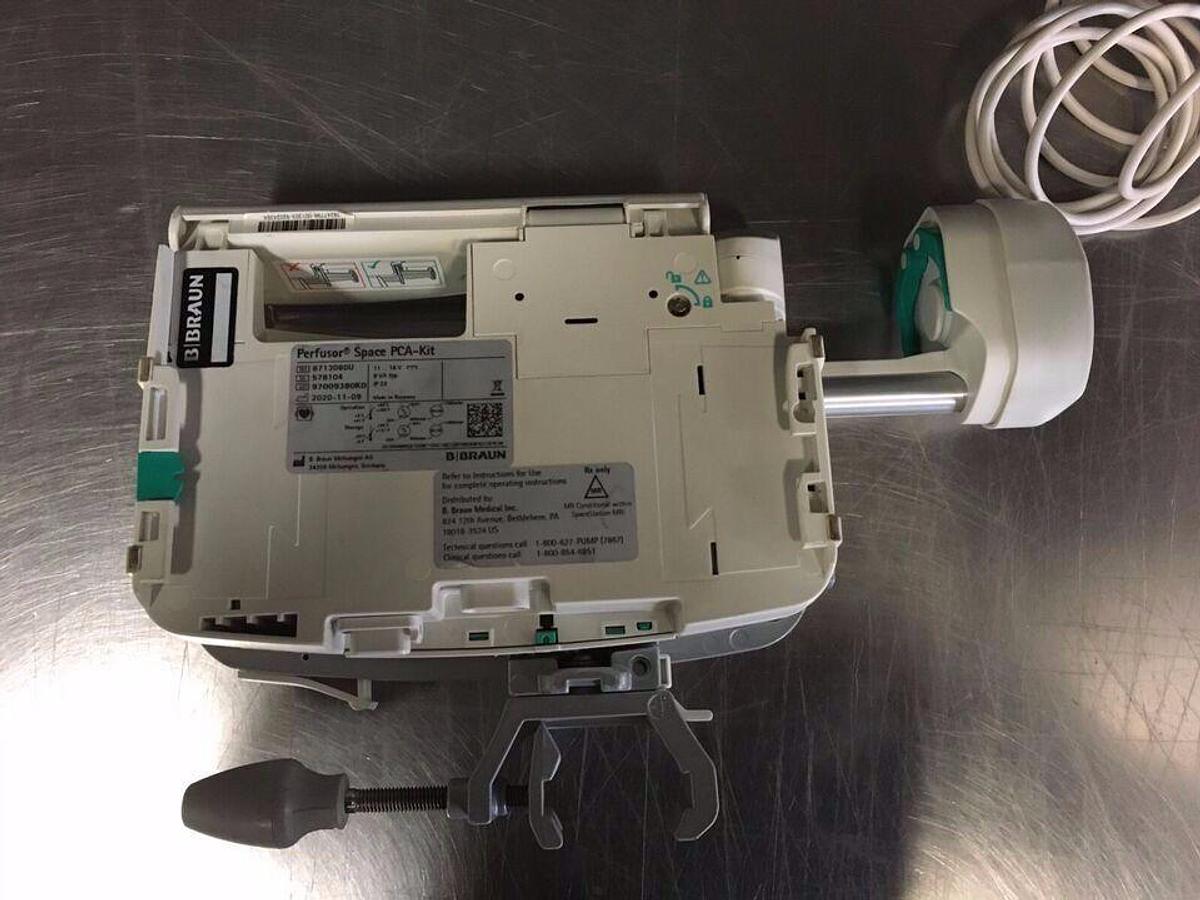 Used B BRAUN Perfusor Space