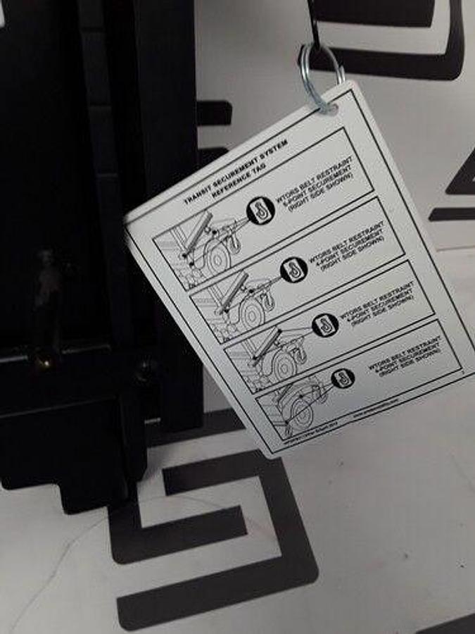 Used RECLINE Sliding Assembly Q6 Edge 2.0 Seat Back