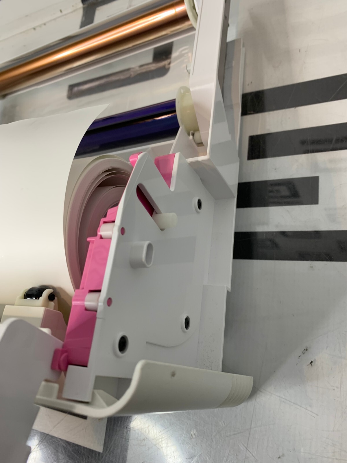 Used Sony UP-DR80MD Drawer Printer Tray Digital Color No Pink/Blue Paper Holders