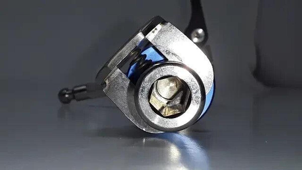 Used 7210577 Traction Accessory Tenet Spider Limb Positioner