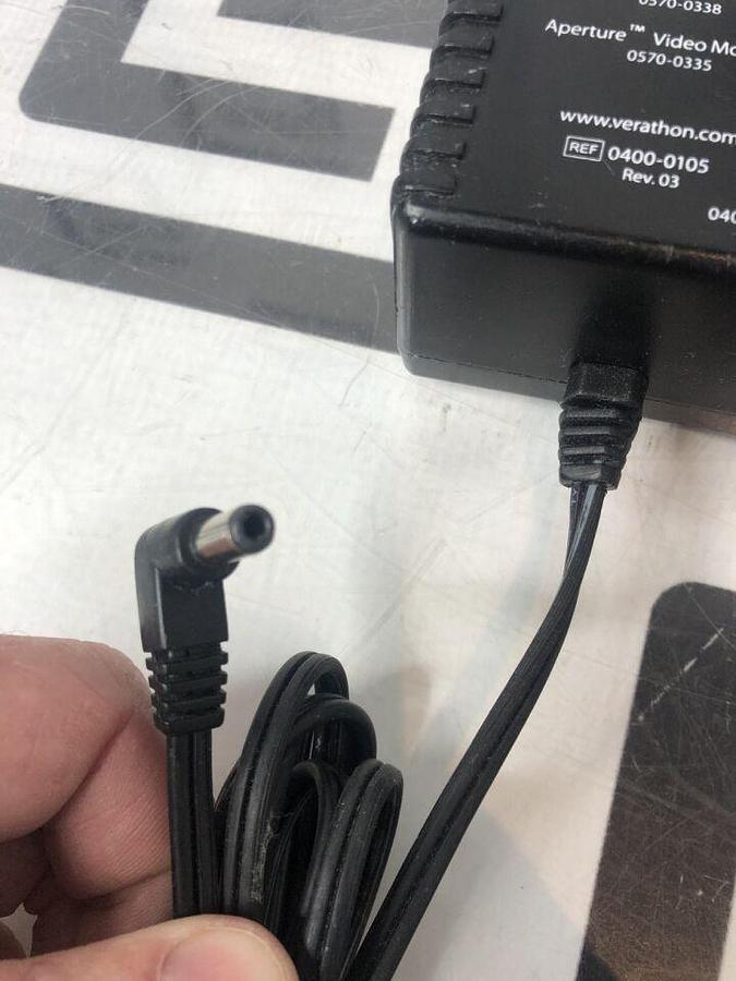 Used GlideScope Cobalt Power Supply 0400105 AVL Monitor Aperture Medical