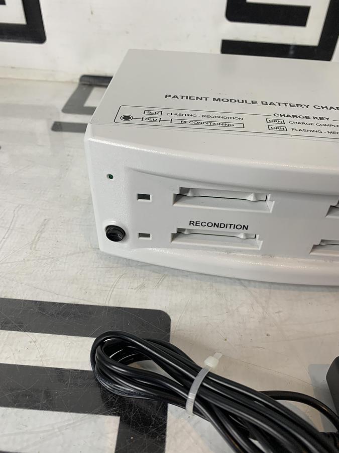 Used Invivo 9023 Patient Module Battery Charger With Power Supply TESTED WARRANTY