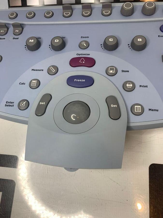 Used Ultra Keyboard Keypad Mouse Trackball Control Pad