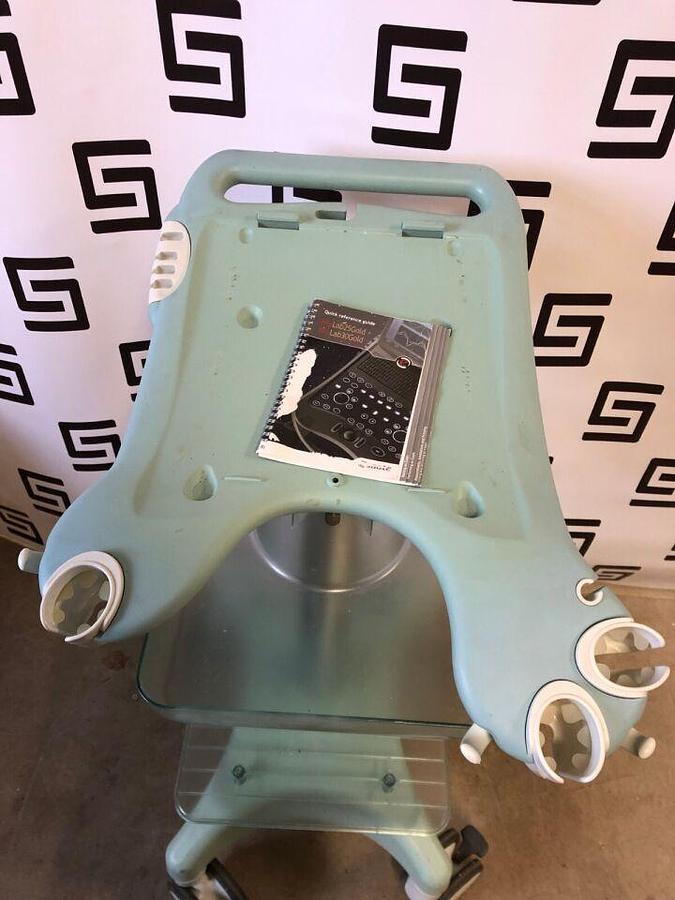 Used MyLab 5 25 30 40 7315 Mobile Stand Rolling Cart  970 7315 000